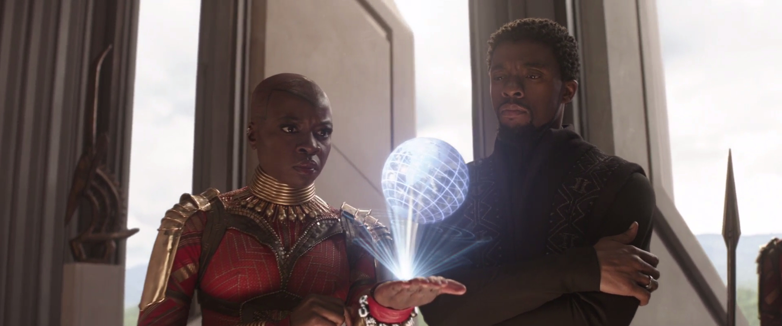 Okoye (Danai Gurira)