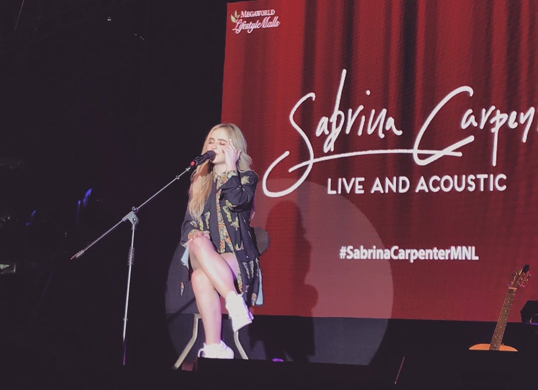 Sabrina Carpenter