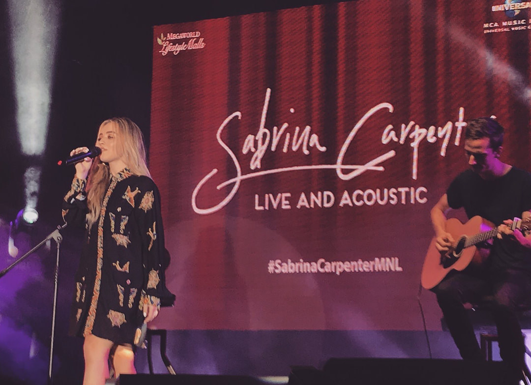 Sabrina Carpenter