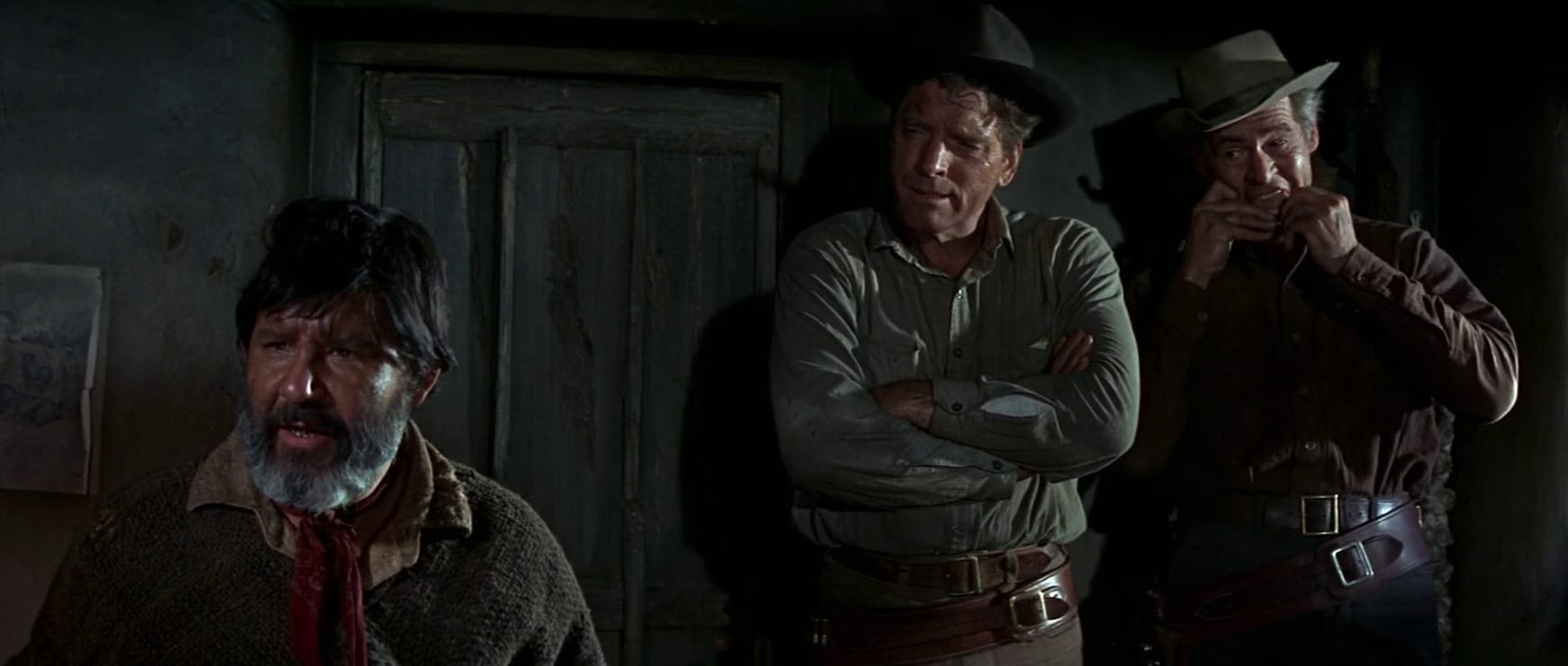 Jorge Martinez de Hoyos,Burt Lancaster,Robert Ryan