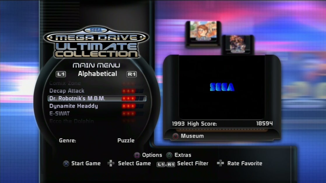 mega drive ultimate collection ps3