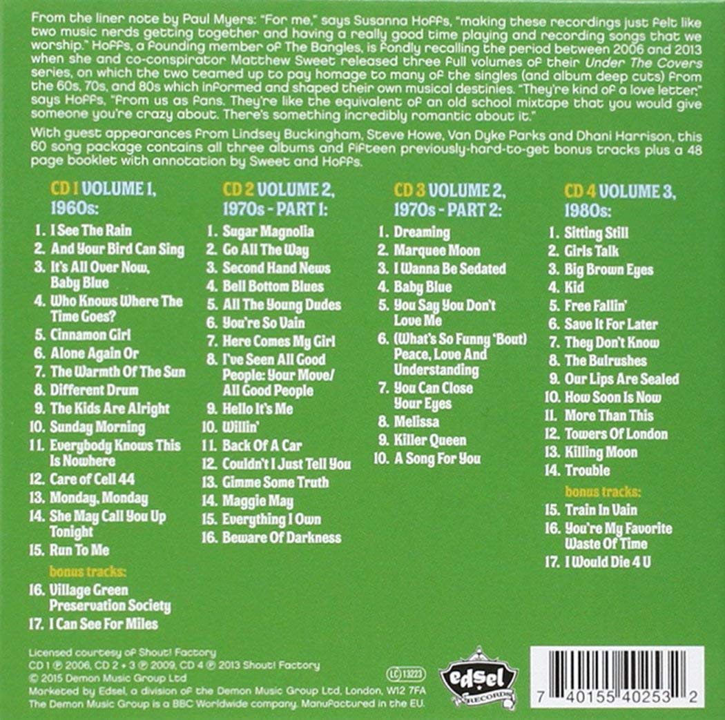 Completely Under The Covers - Susanna Hoffs & Matthew Sweet