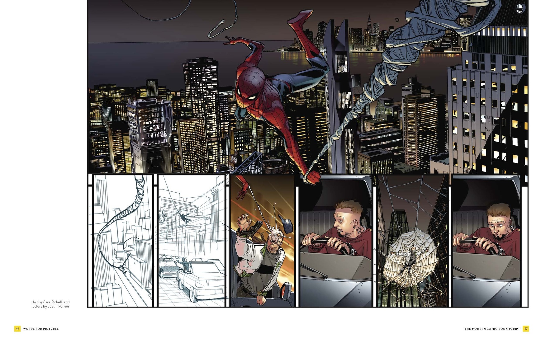 Words for Pictures: The Art and Business of Writing Comics and Graphic Novels Words for Pictures: The Art and Business of Writing Comics and Graphic Novels