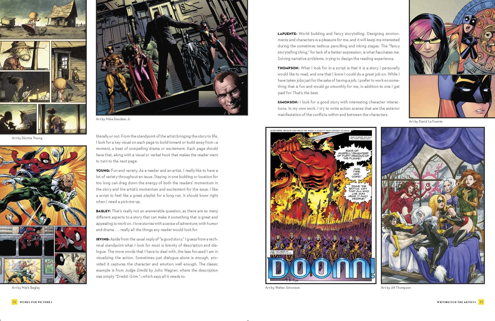 Words for Pictures: The Art and Business of Writing Comics and Graphic Novels