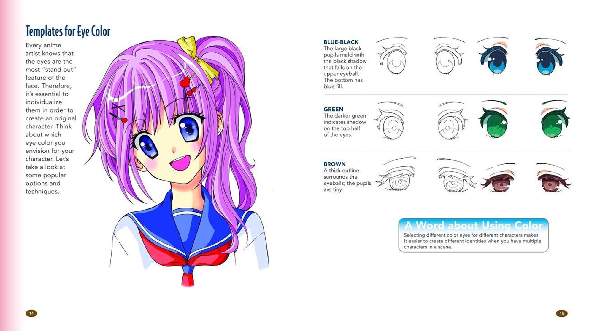 Picture of The Master Guide to Drawing Anime: How to Draw Original ...