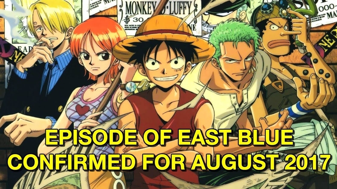 One Piece: Episode of East Blue - Luffy to 4-nin no Nakama no Daibouken (2017)