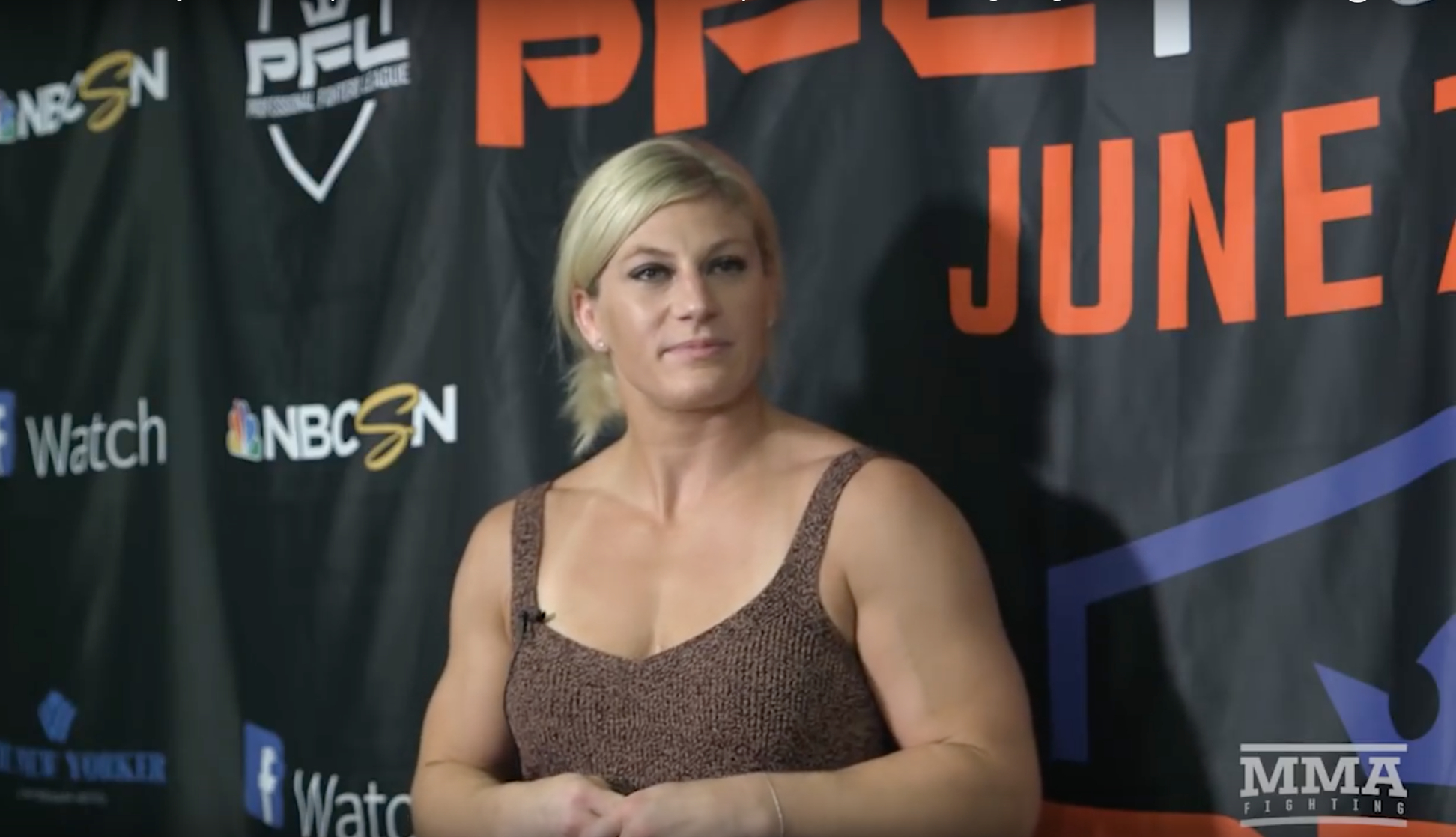 Kayla Harrison