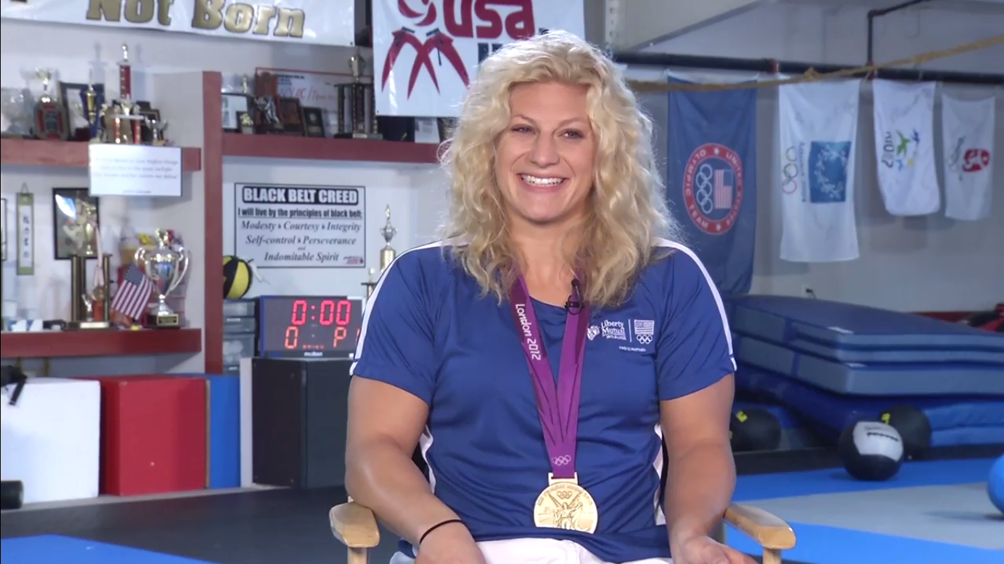 Kayla Harrison