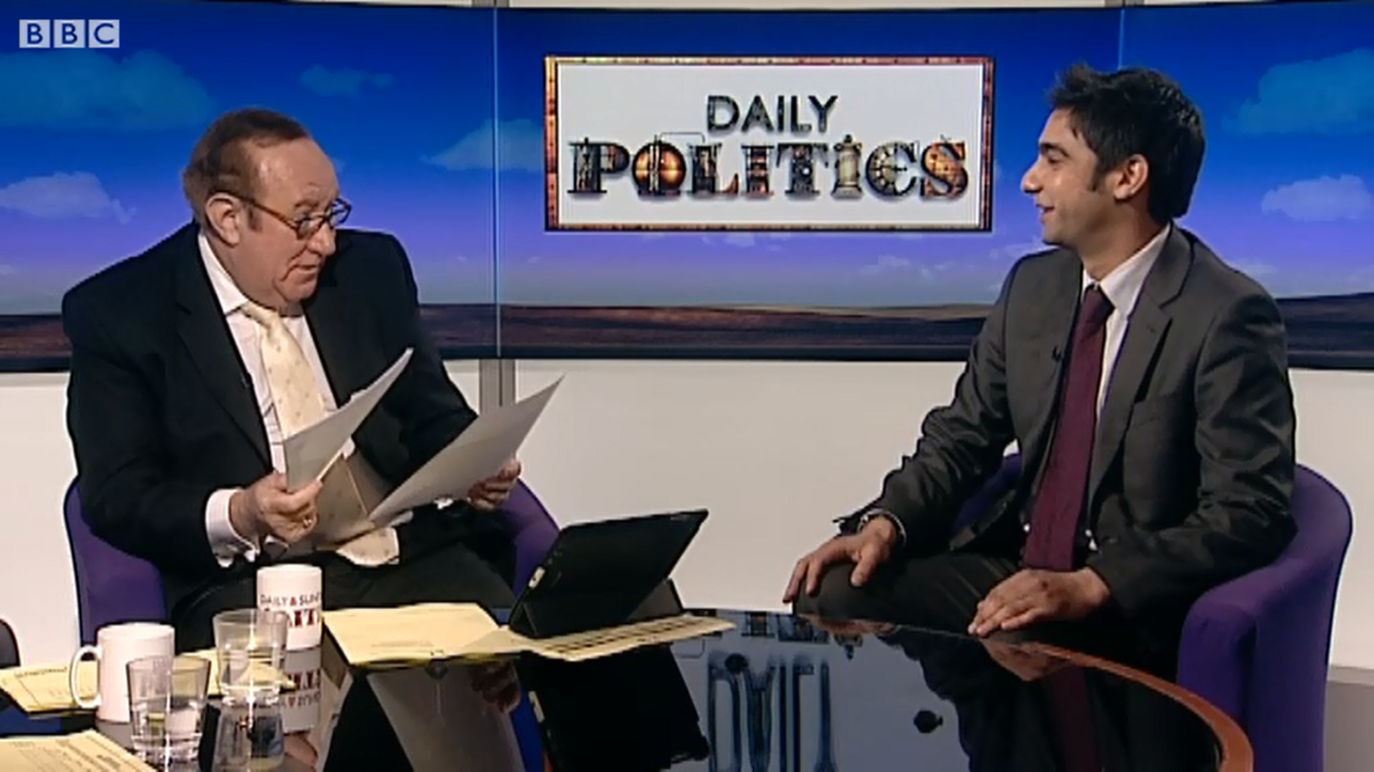 The Daily Politics