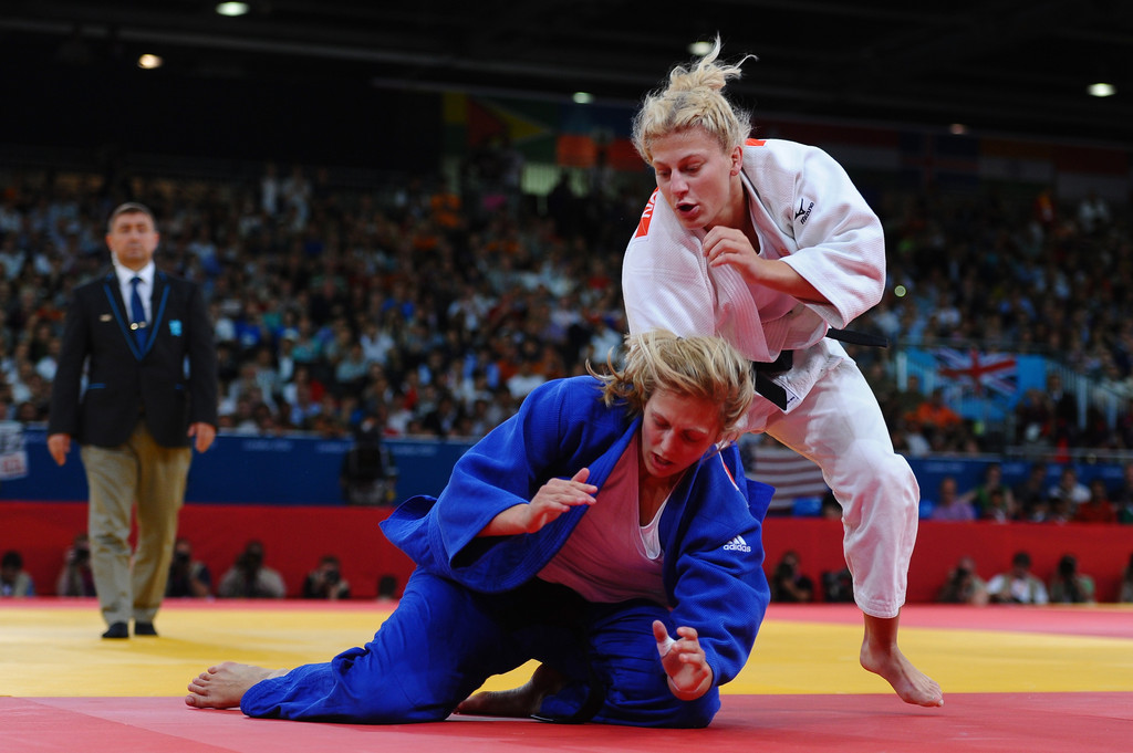 Kayla Harrison