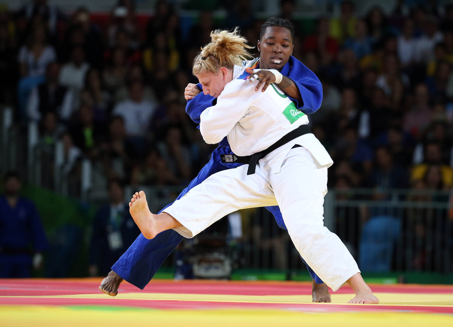 Kayla Harrison
