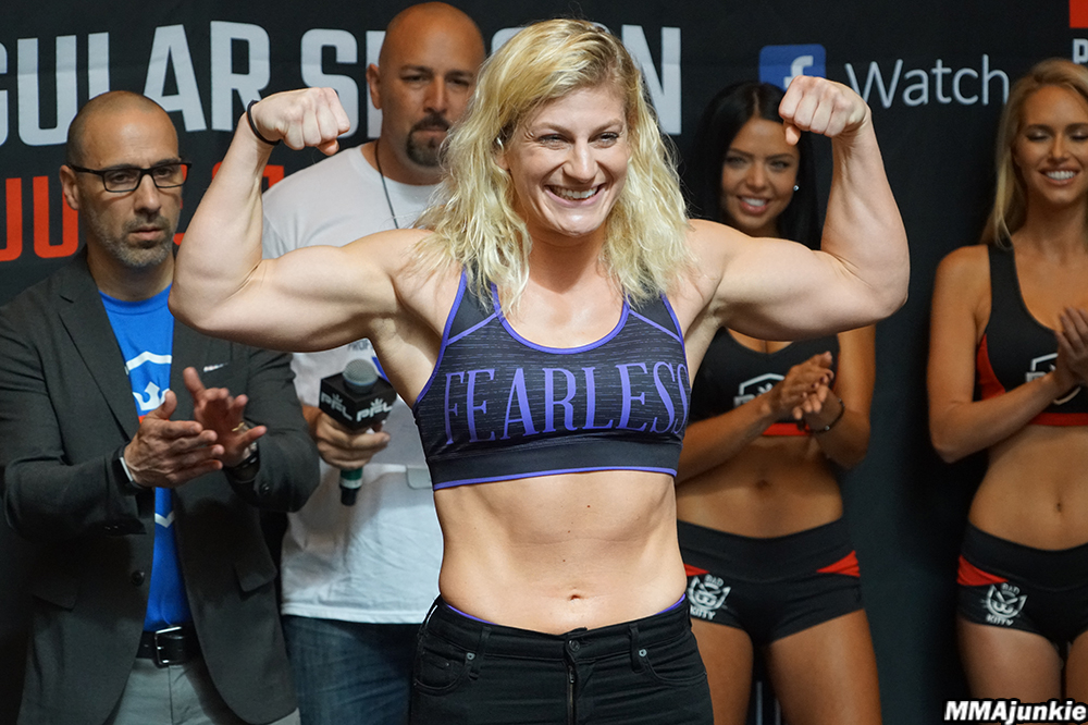 Kayla Harrison