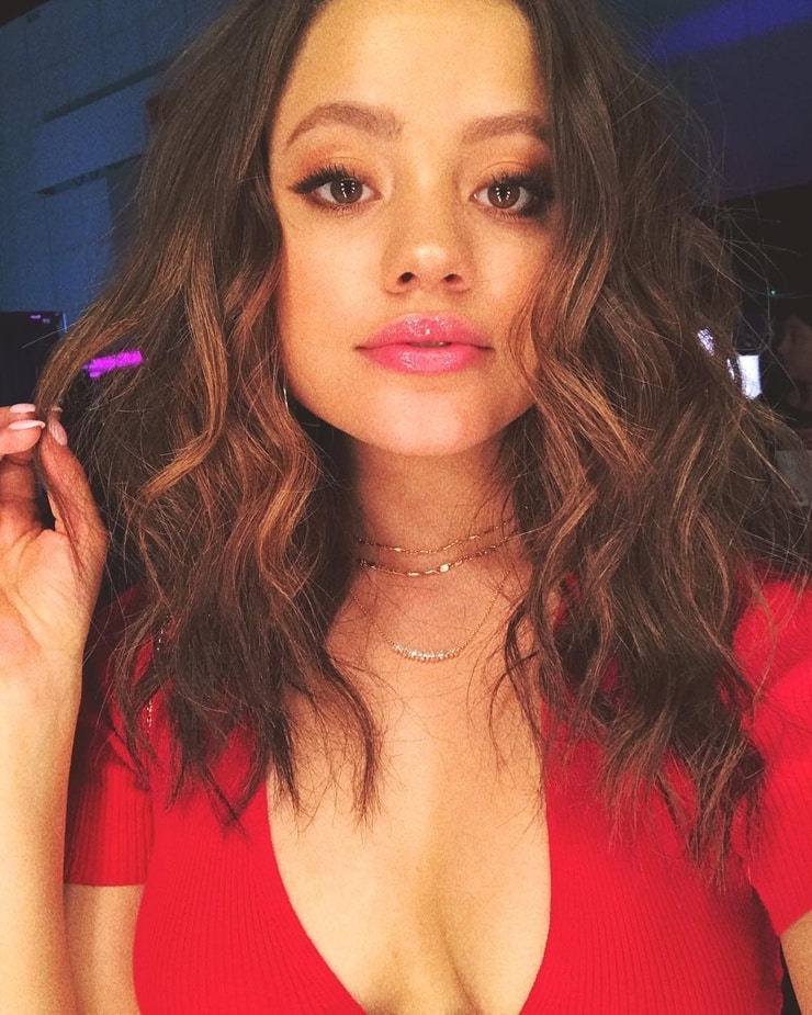 Sarah Jeffery looks like