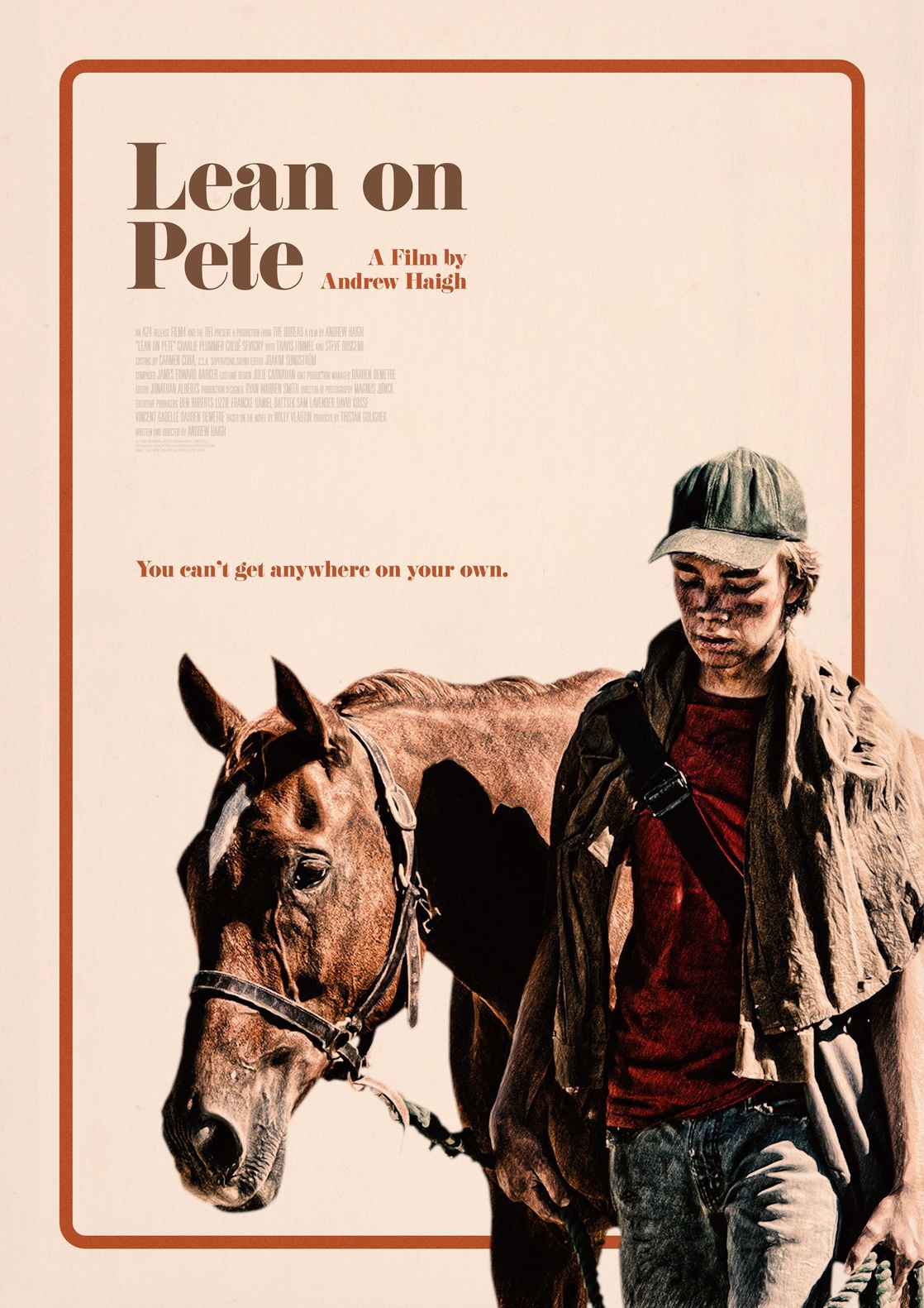 Lean On Pete Poster