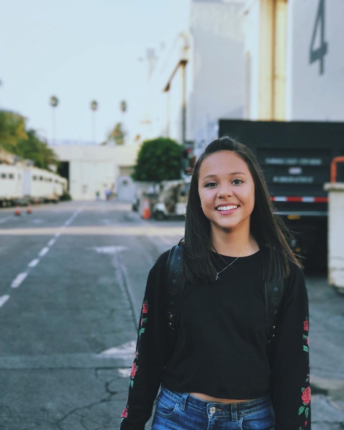 Breanna Yde dancing