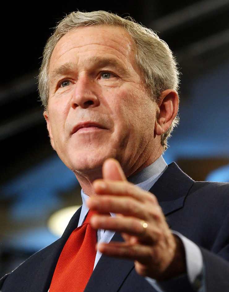 Picture of George W. Bush