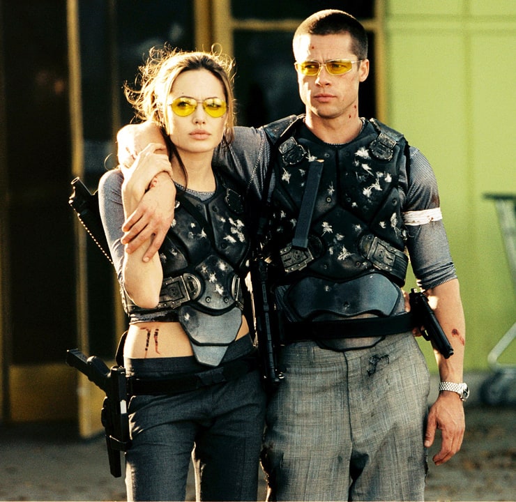 Mr. & Mrs. Smith picture