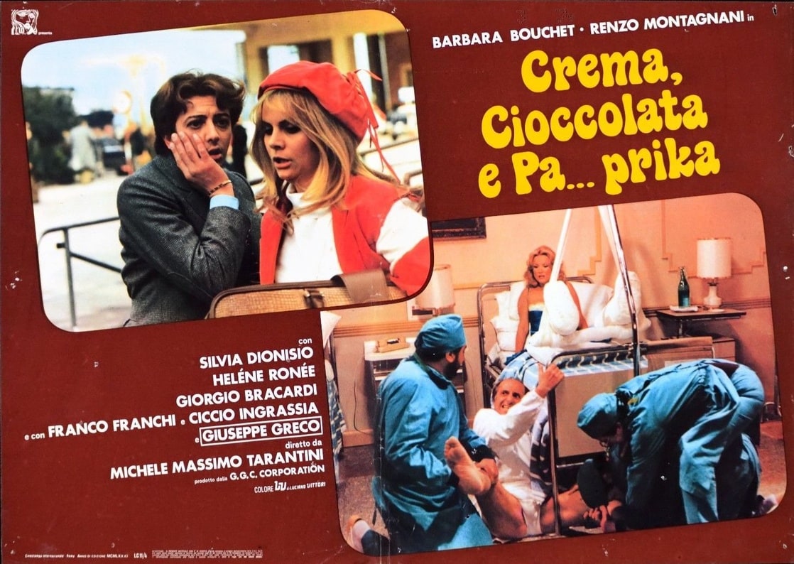 Crema cioccolato e pa...prika (1981)