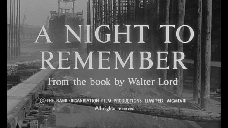 A Night to Remember