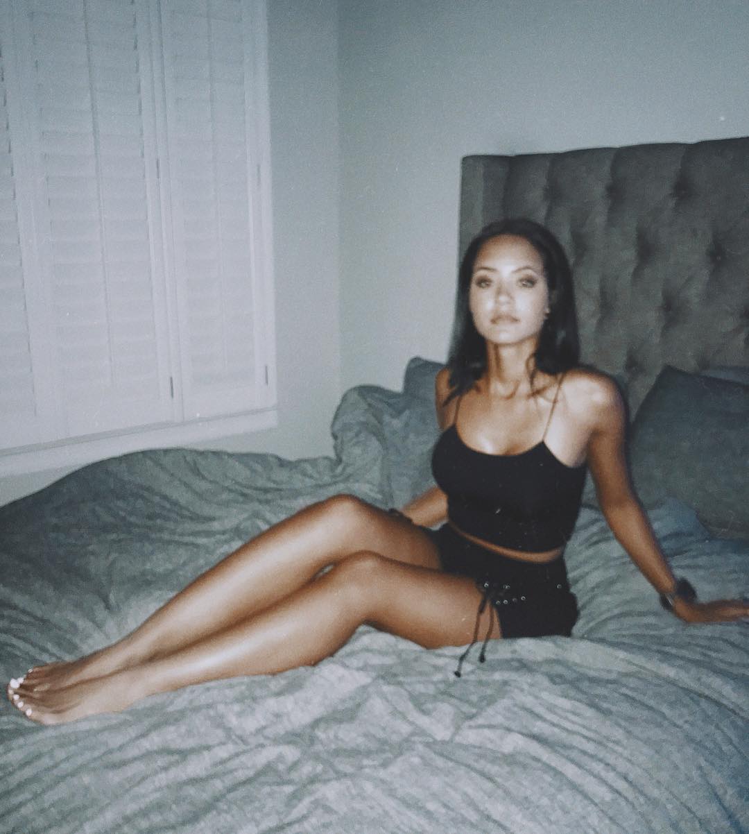 Tristin Mays Legs