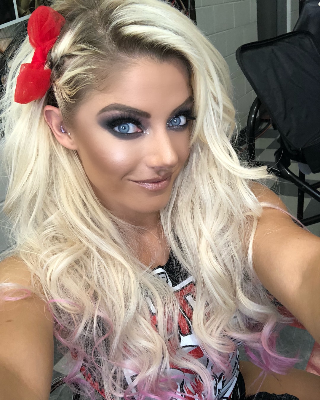 Alexa Bliss Pigtails