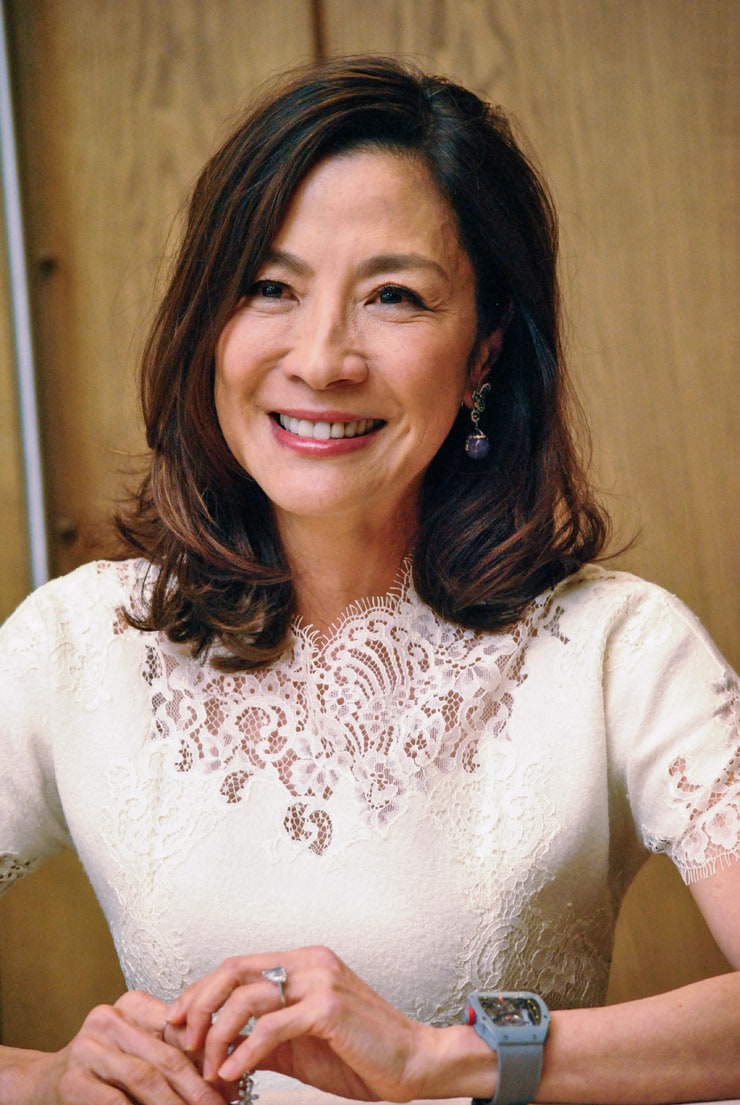 Next photo of Michelle Yeoh