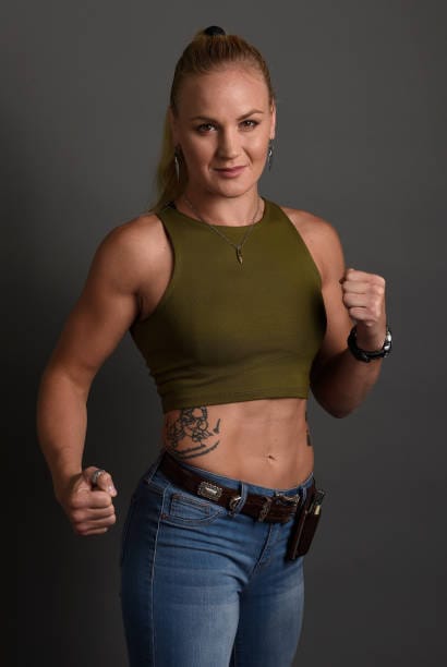 valentina shevchenko action figure