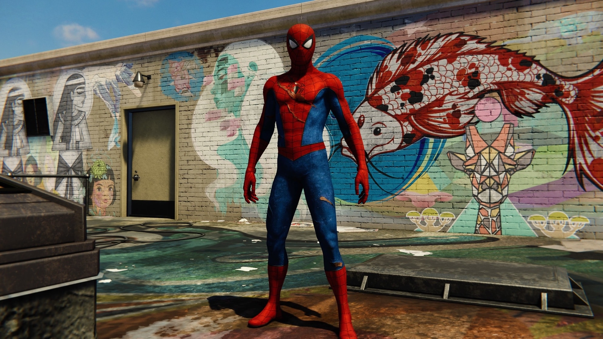 Marvel s spider man карта