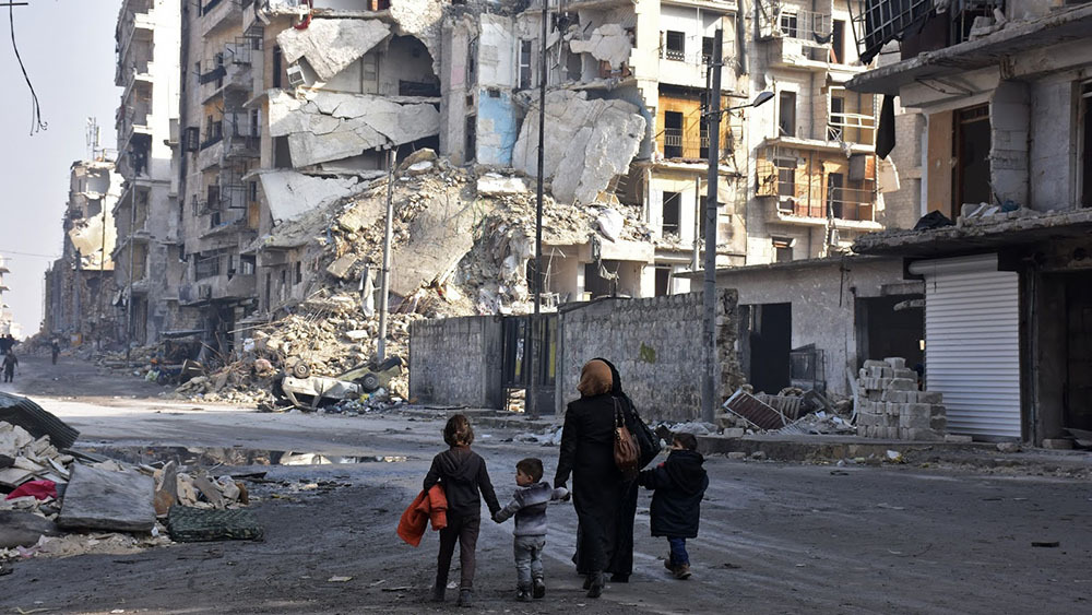 Last Men in Aleppo