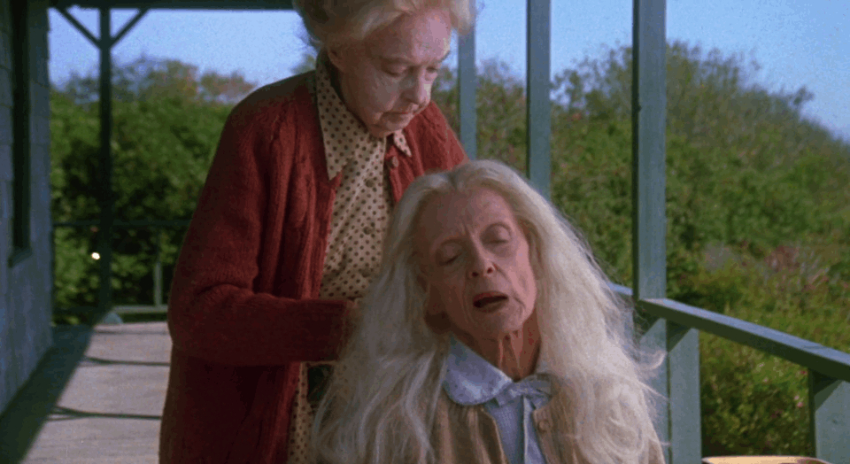 Lillian gish and bette davis