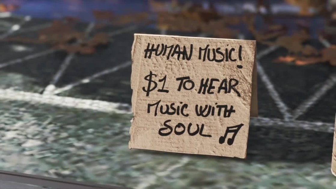 Street musician (Detroit: Become Human)