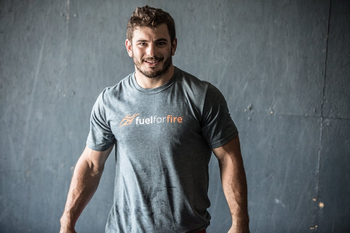 Picture Of Mathew Fraser