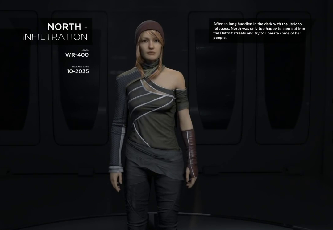 North