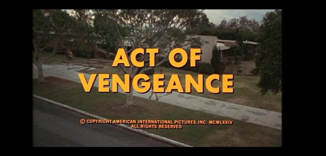Act of Vengeance