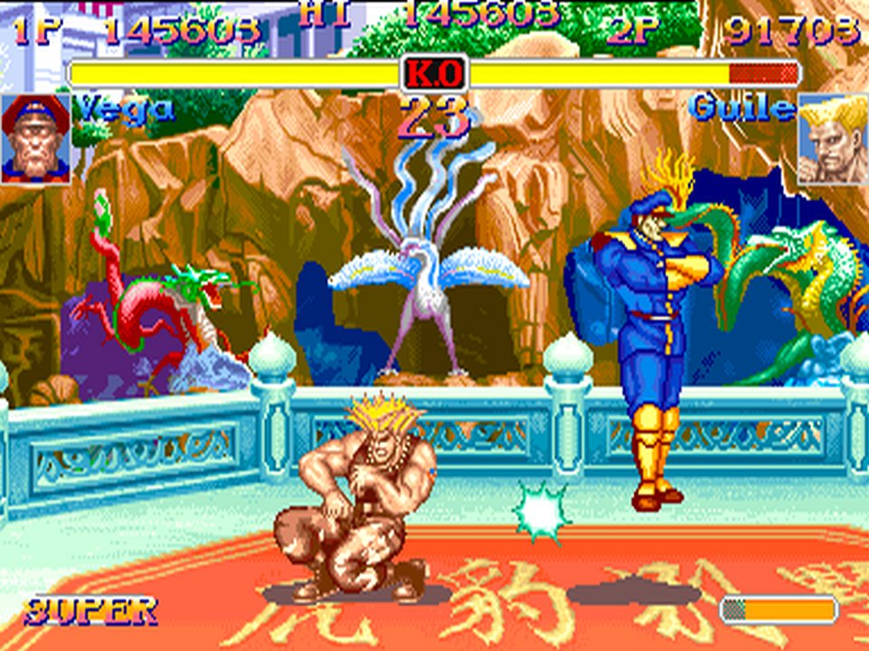 Super Street Fighter II Turbo