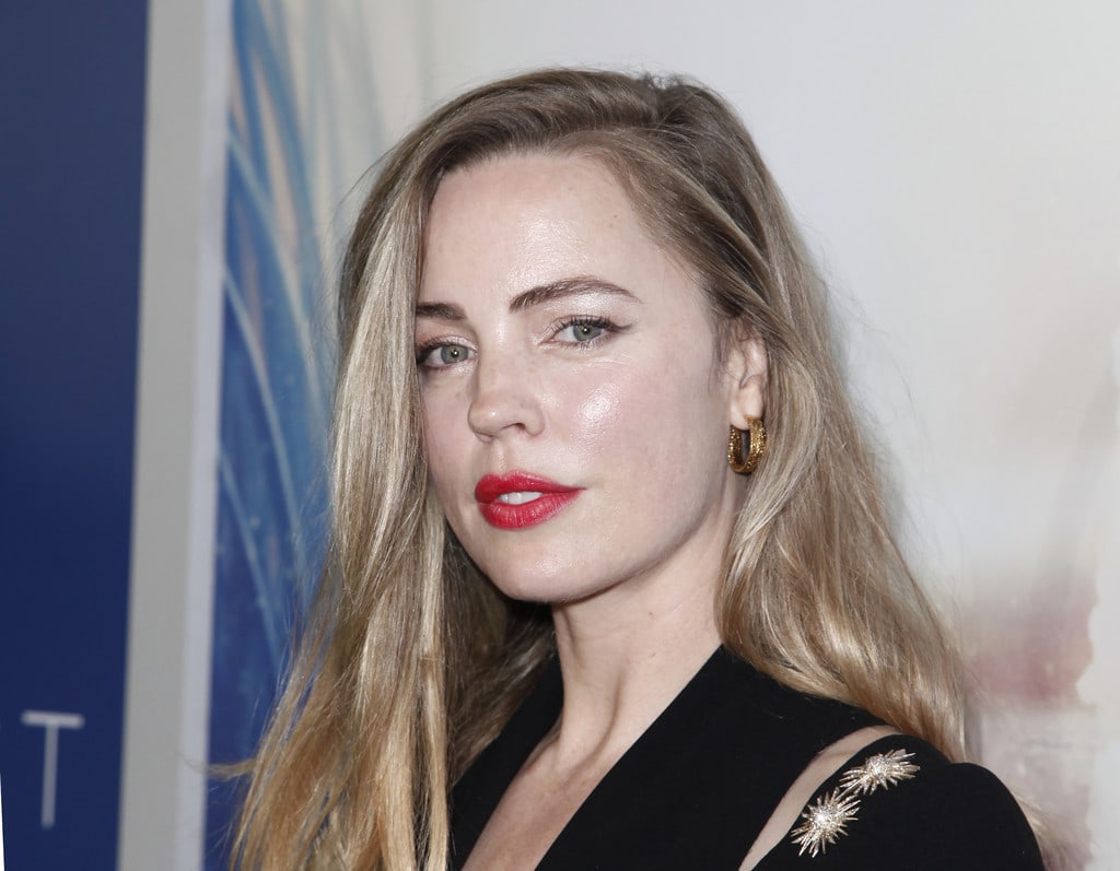 Melissa George attends the premiere of Hulu's "The First" on...