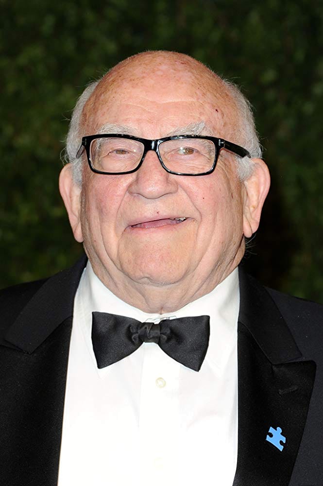 Picture of Edward Asner.