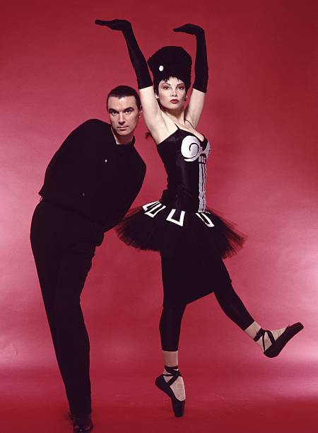 David Byrne Toni Basil