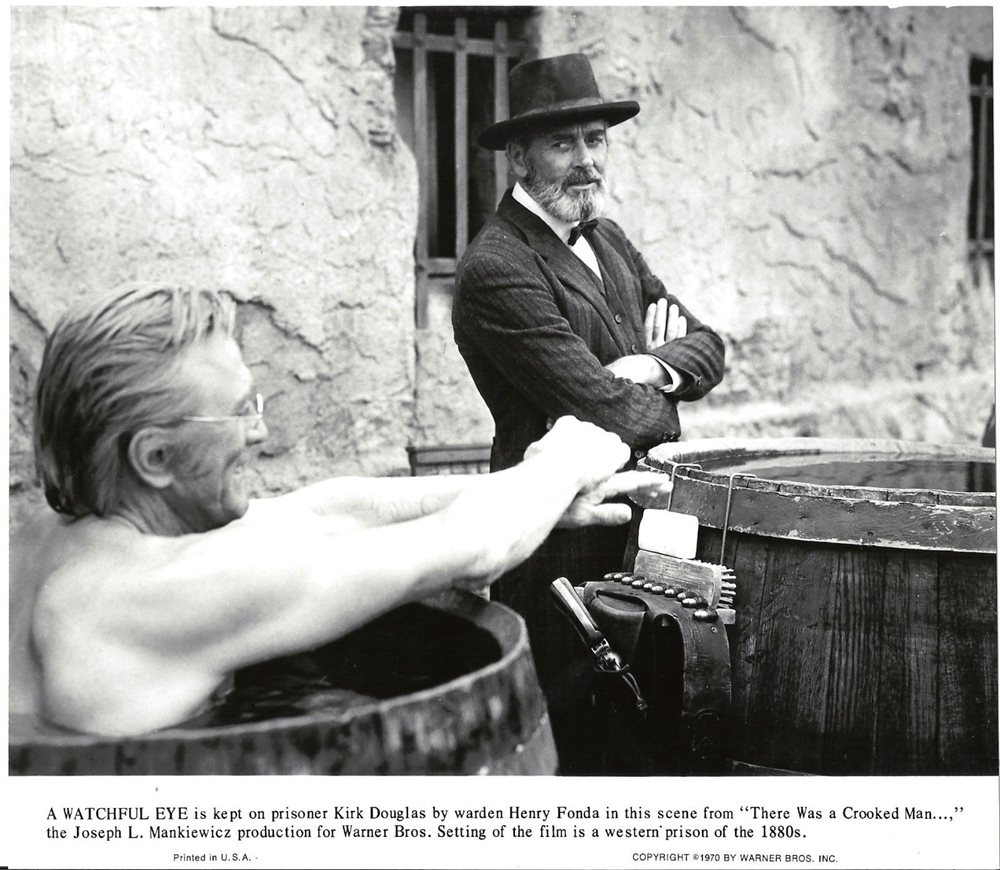 There Was a Crooked Man...