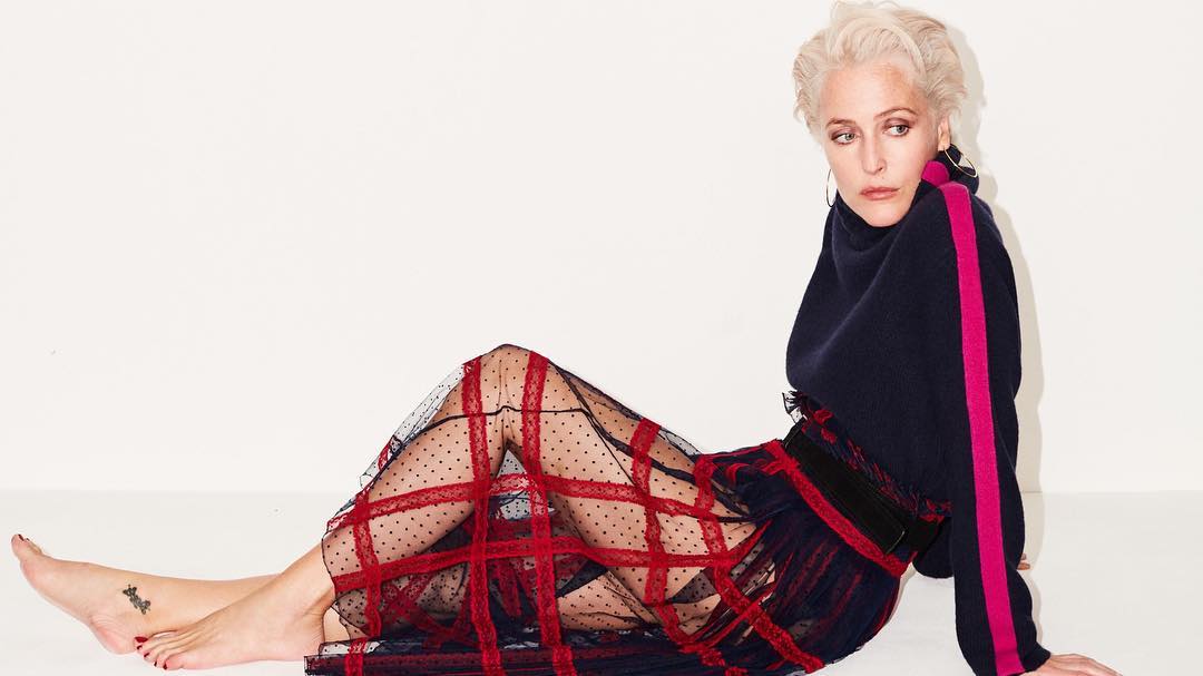 Gillian Anderson Gillian Anderson