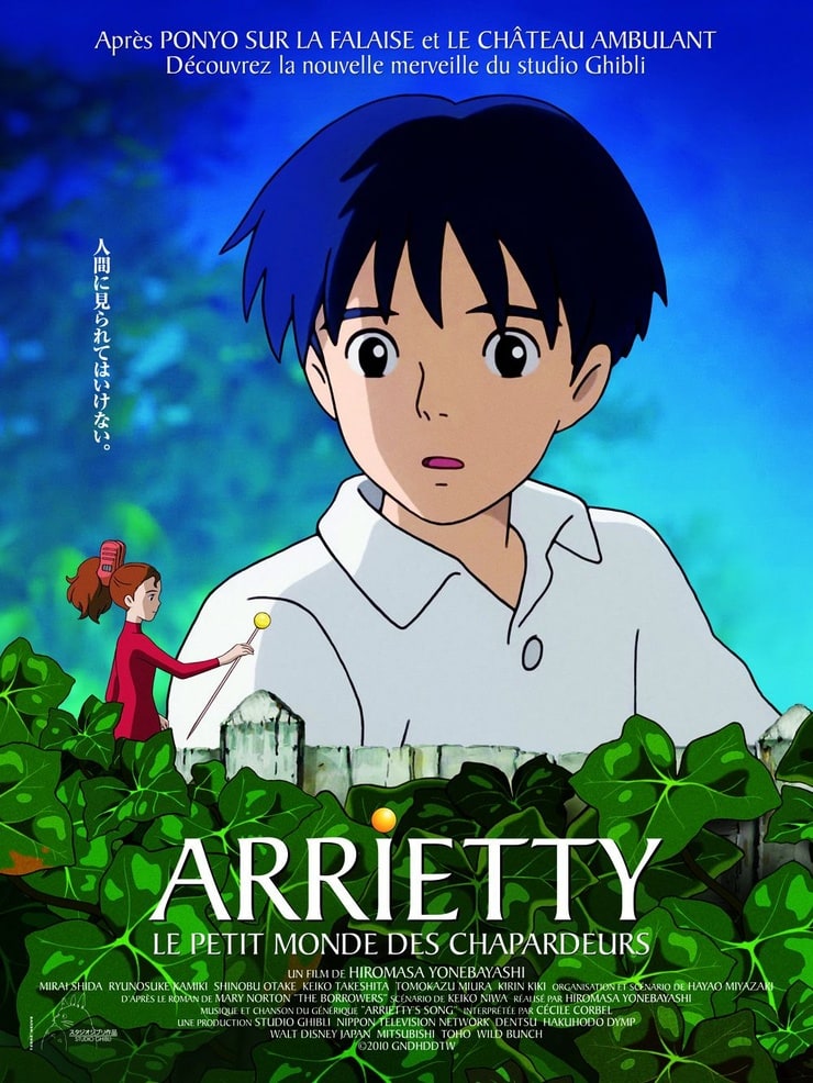 disney the secret world of arrietty full movie