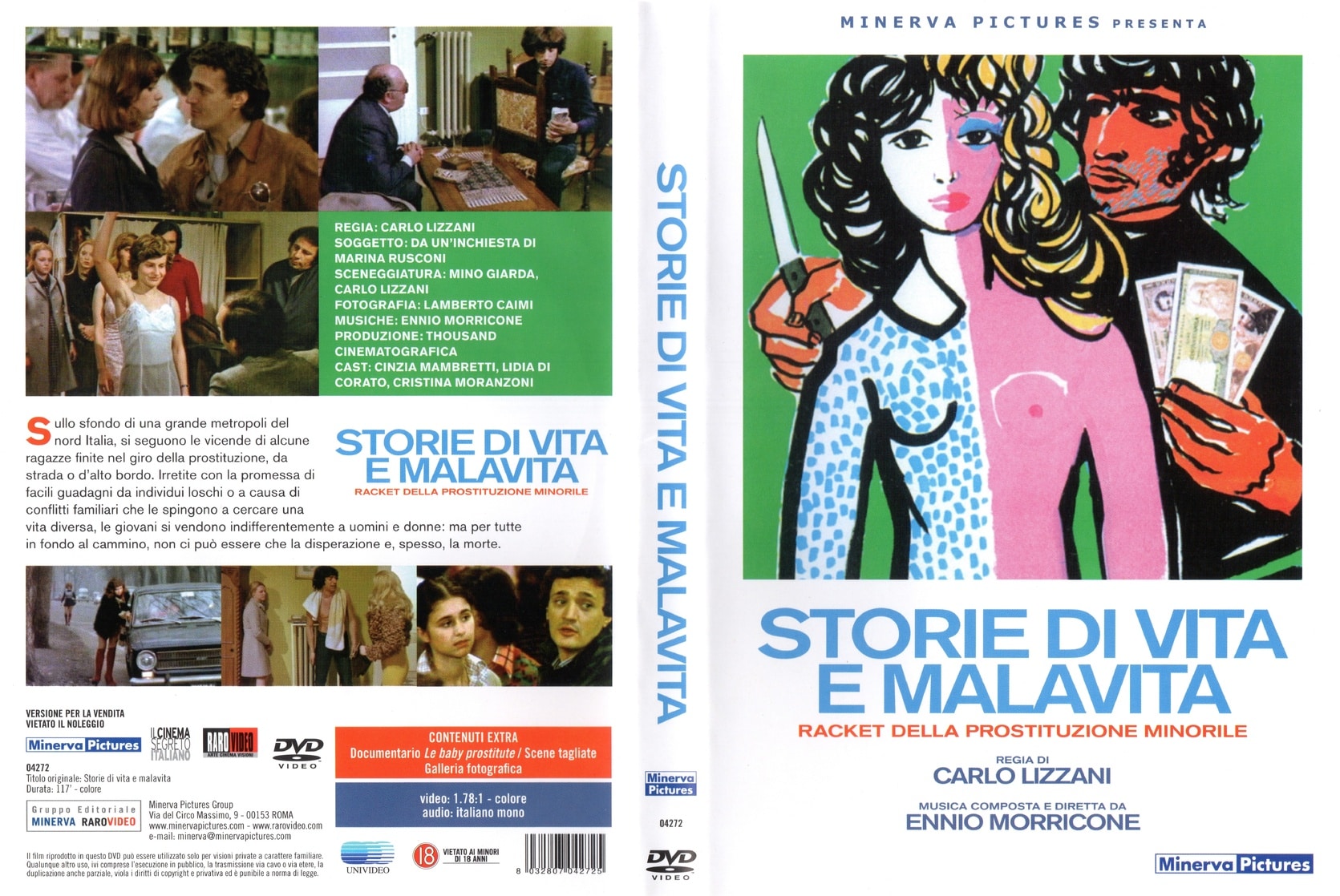 DVD Storie Di Vita E Malavita (1975)