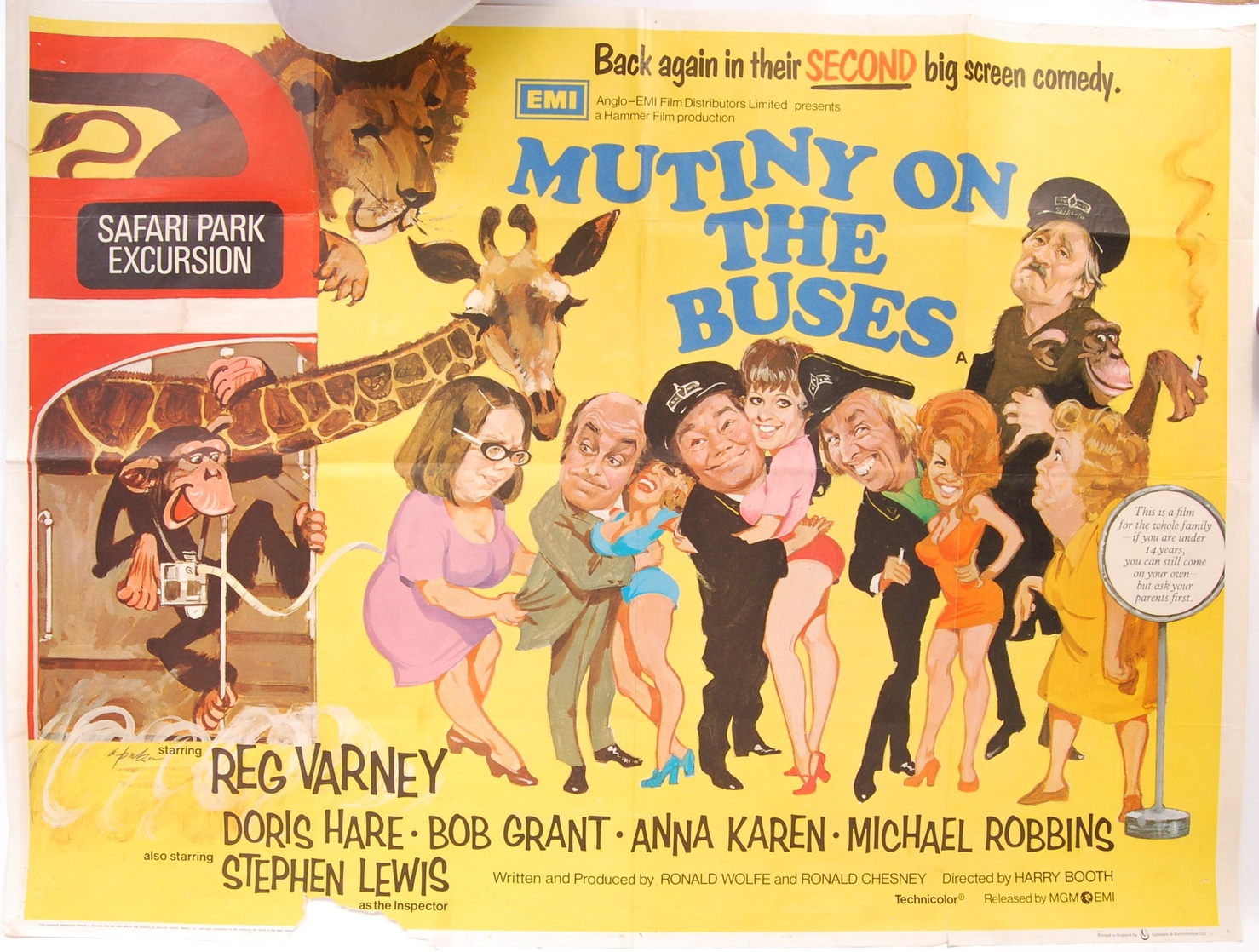 Mutiny on the Buses