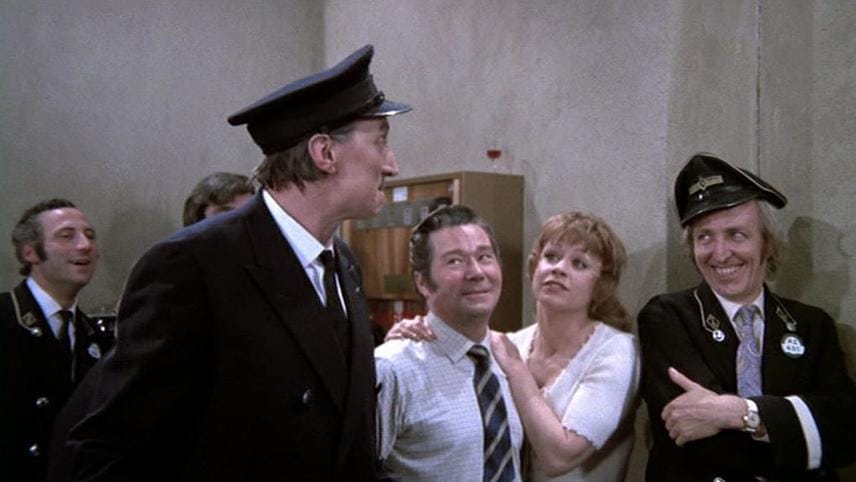 Mutiny on the Buses