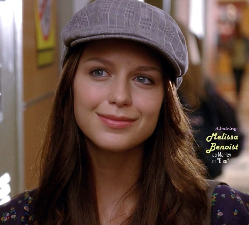 Melissa Benoist As Marley Rose #Glee