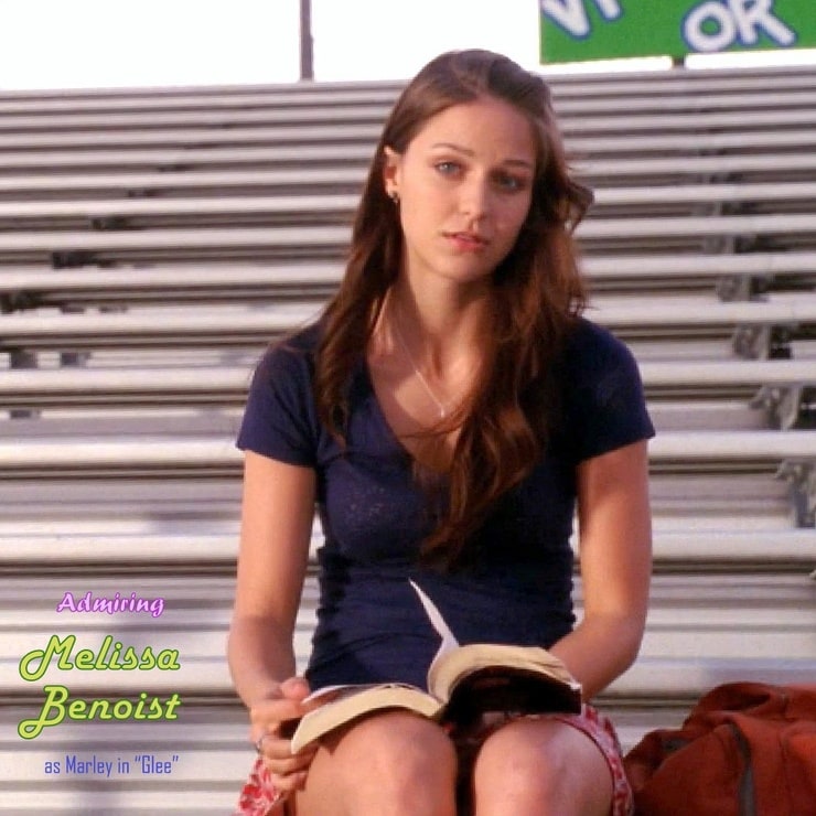 Melissa Benoist As Marley Rose #Glee