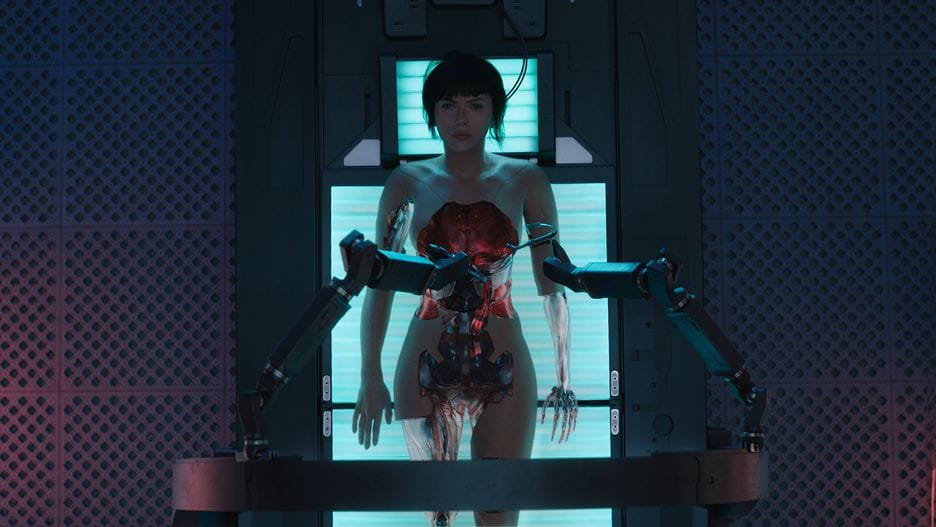 Ghost in the Shell Ghost in the Shell