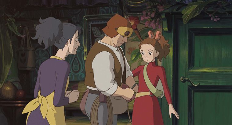 The Secret World of Arrietty The Secret World of Arrietty