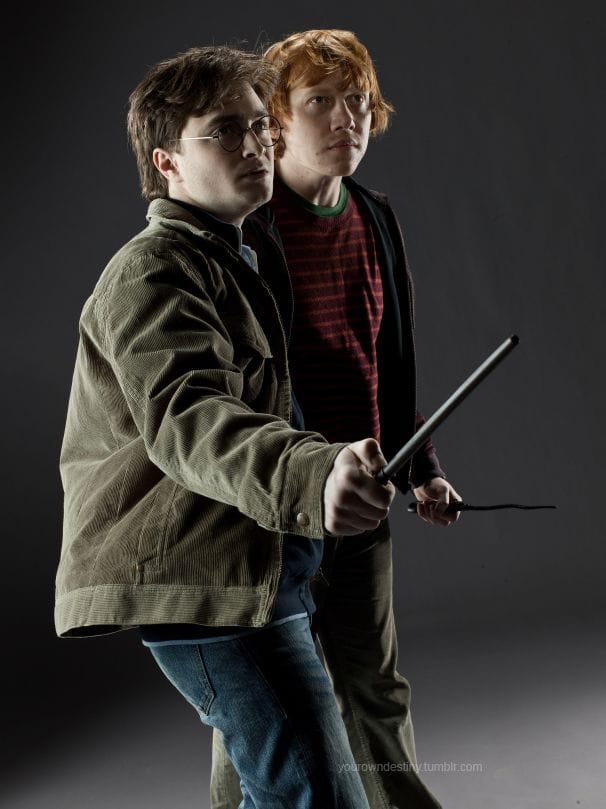 actors harry potter and the deathly hallows 1