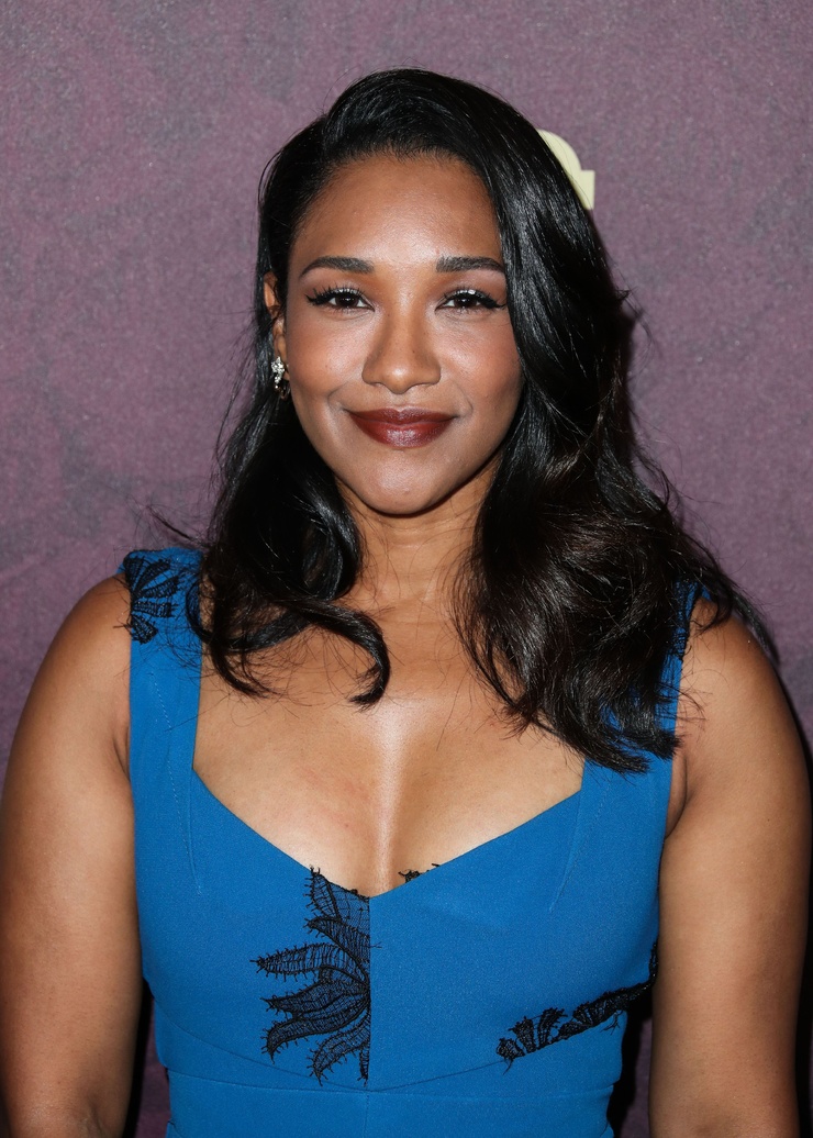 Picture of Candice Patton.